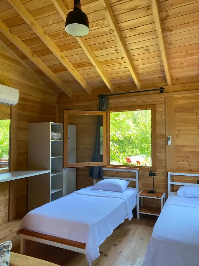 Oda ve Kahvaltı Inlice Uenzile Bungalow Inlice Kamp Fethiye