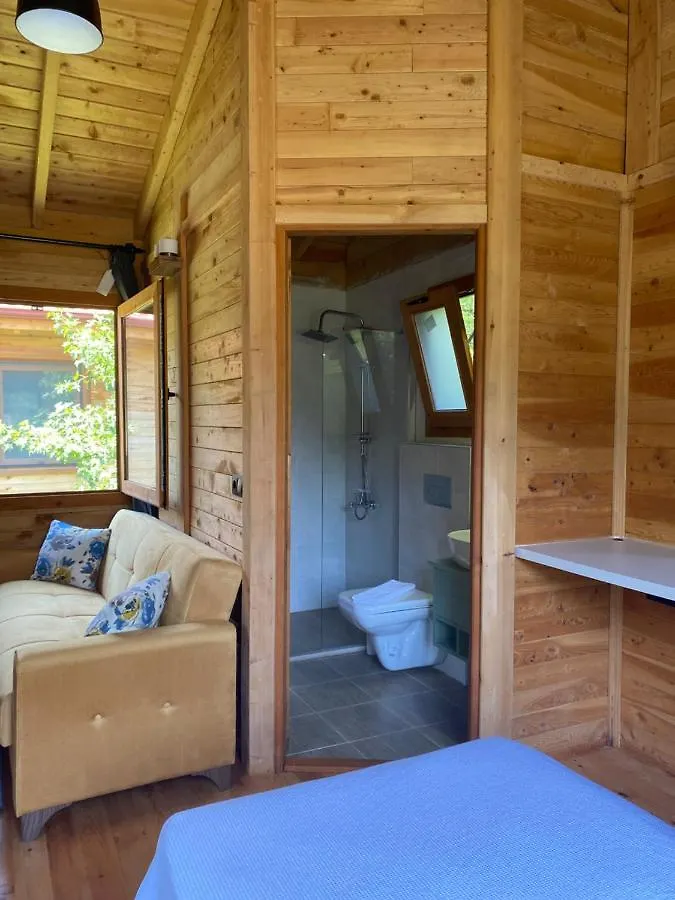 Inlice Uenzile Bungalow Inlice Kamp Fethiye