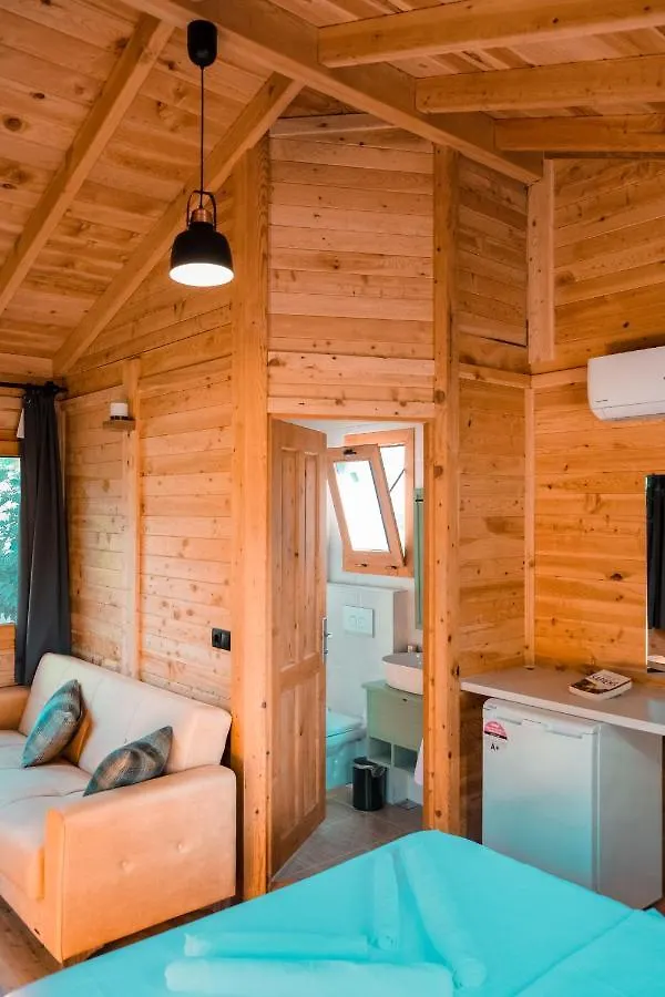 Inlice Uenzile Bungalow Inlice Kamp Fethiye