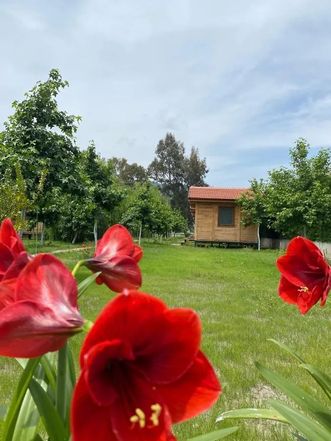 Inlice Uenzile Bungalow Inlice Kamp Fethiye